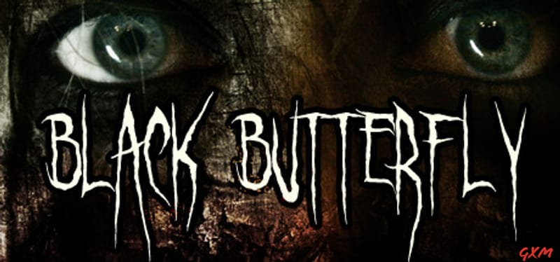 Black Butterfly Poster