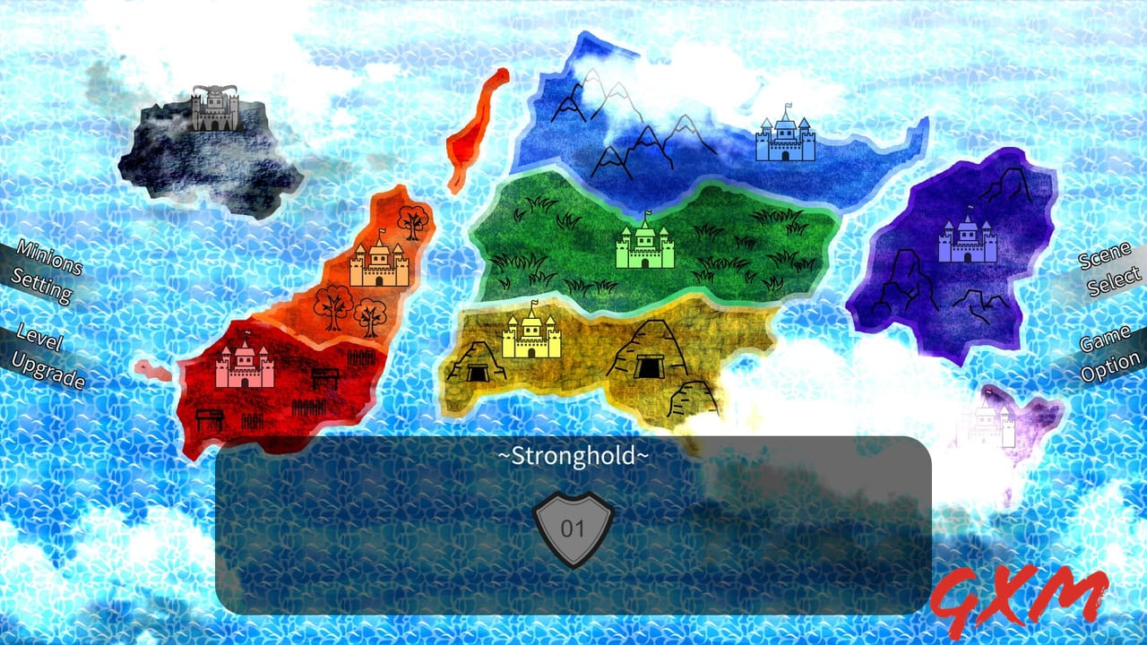 Black Maou & Rainbow Kingdom Screenshot 1