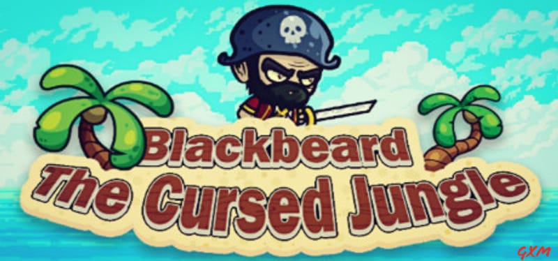 Blackbeard the Cursed Jungle Poster