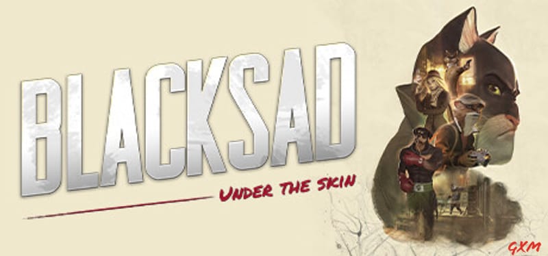 Blacksad: Under the Skin Poster