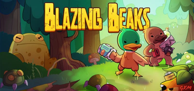 Blazing Beaks Poster