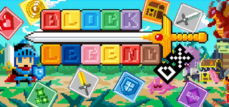 Block Legend DX Poster