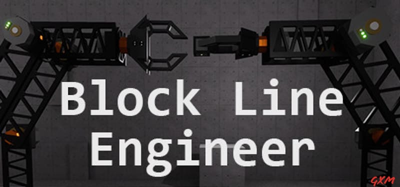Block Line Engineer Poster