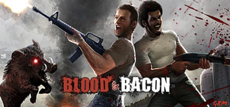 Blood and Bacon Poster