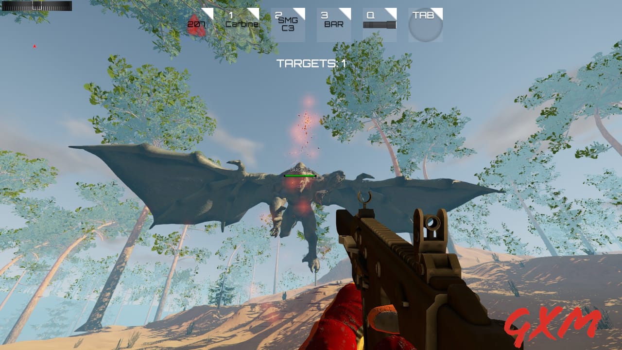 Bloody Glimpse Screenshot 1