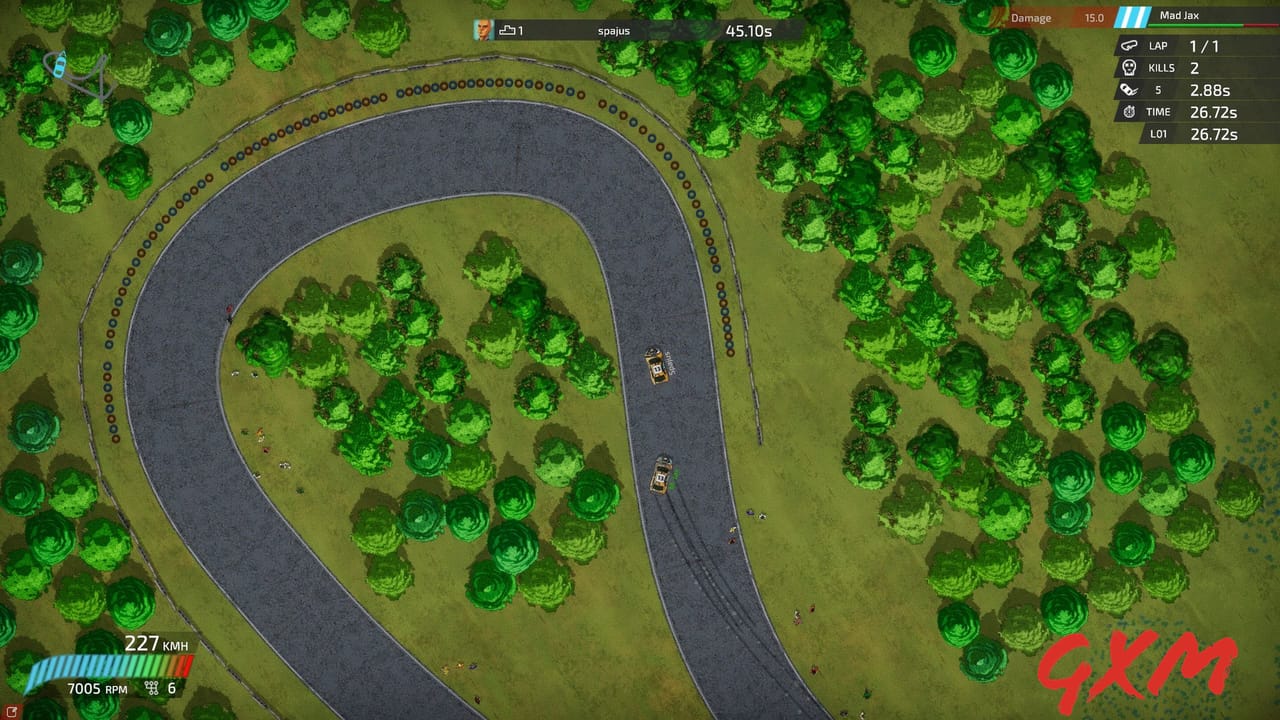 Bloody Rally Show Screenshot 1