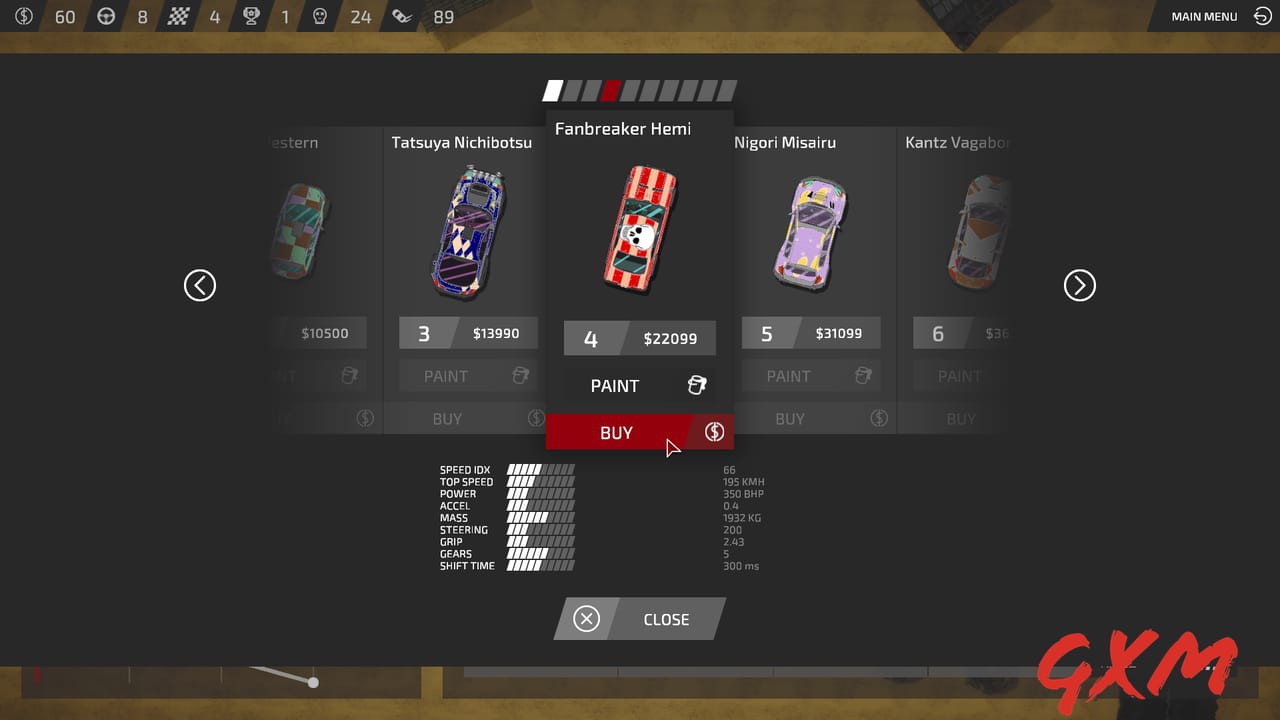 Screenshot 4 of Bloody Rally Show