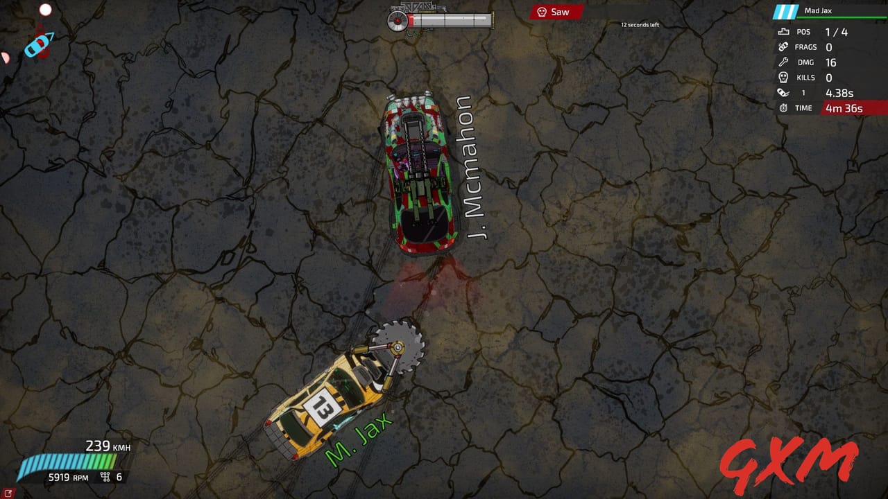 Screenshot 8 of Bloody Rally Show
