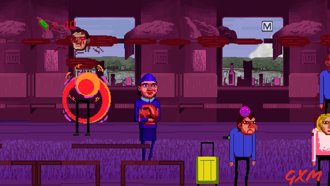 Screenshot 6 of Bloody trains