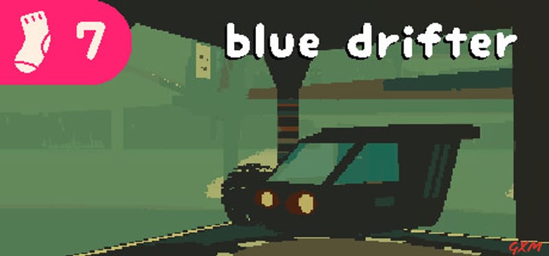 Blue Drifter Poster