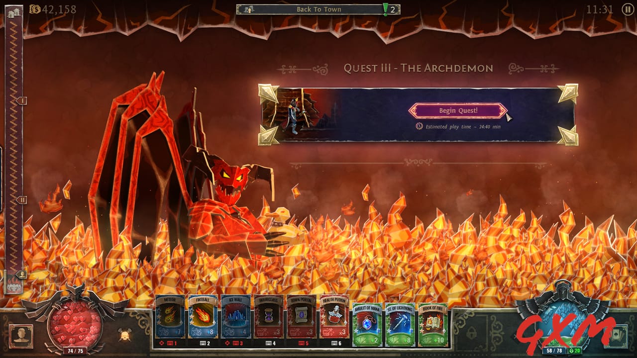 Screenshot 7 of Book of Demons