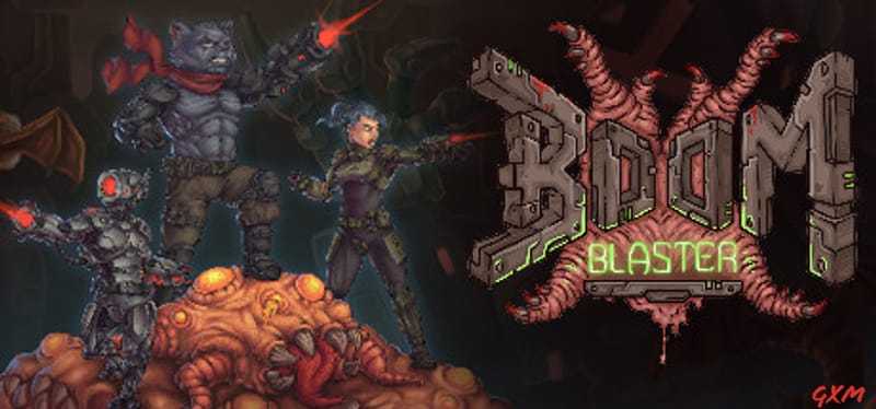 Boom Blaster Poster