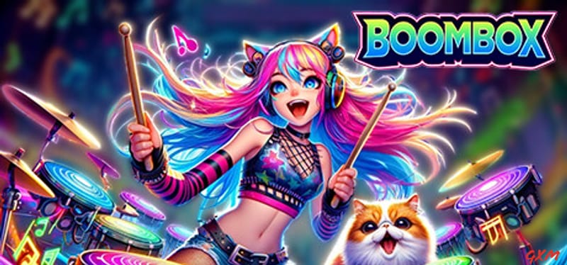 BoomBox Poster