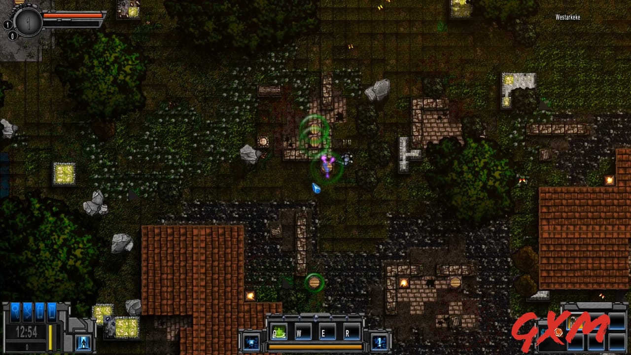 BorderStrain Screenshot 1
