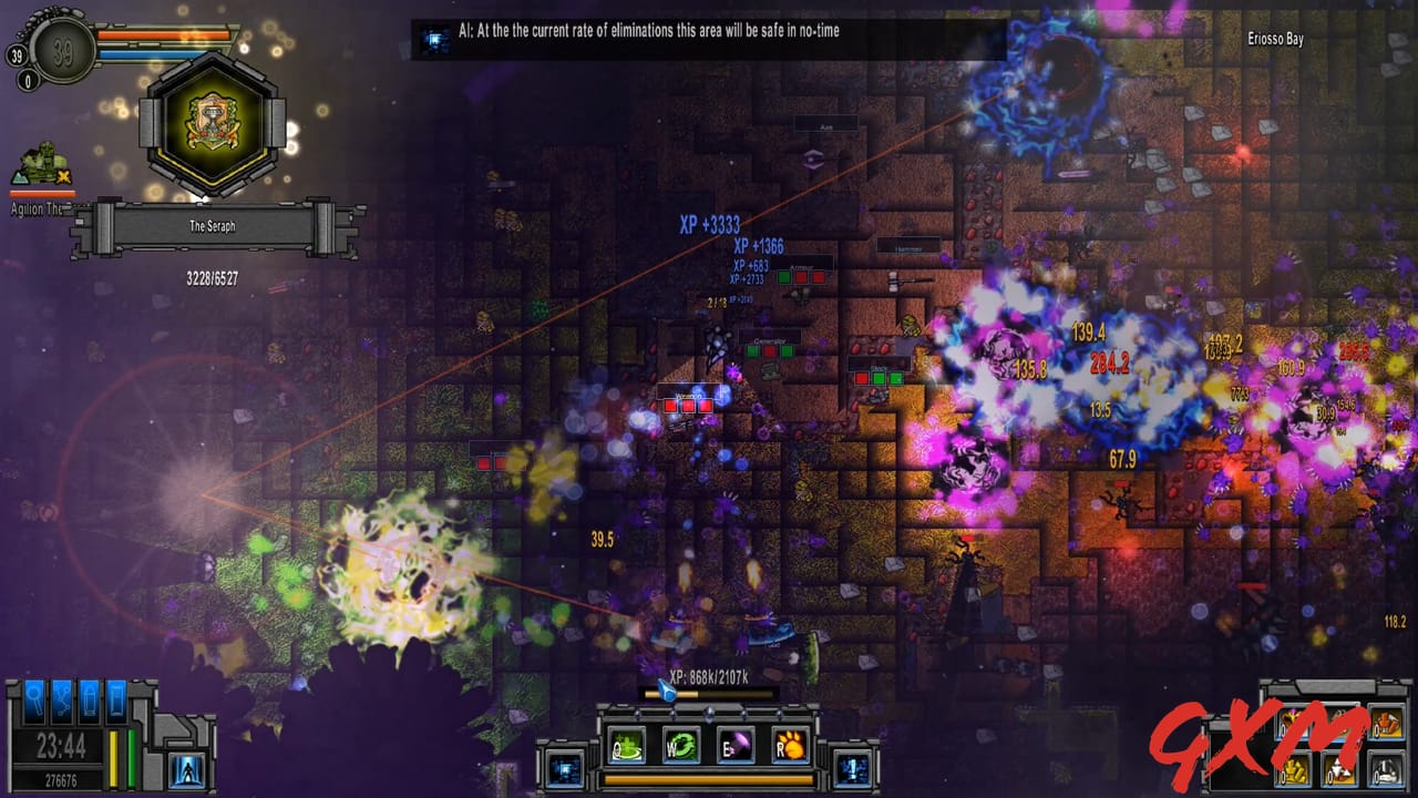 Screenshot 2 of BorderStrain