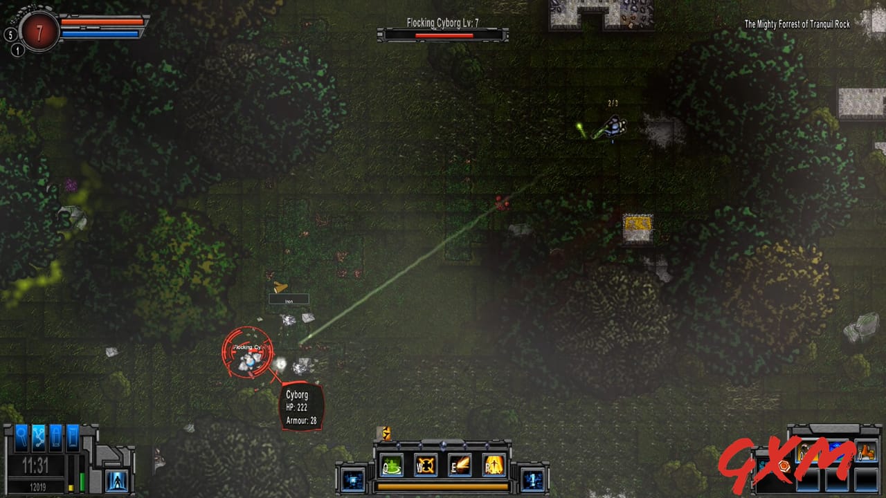 Screenshot 3 of BorderStrain