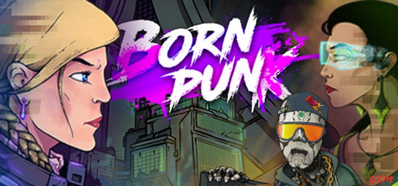 Born Punk Poster