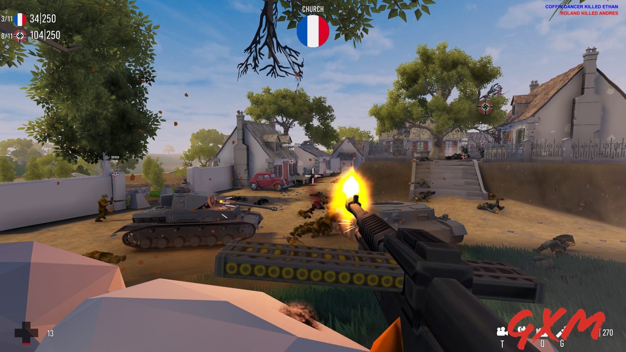Brass Brigade Screenshot 1