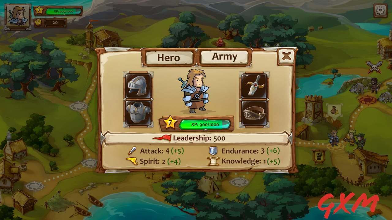 Screenshot 3 of Braveland