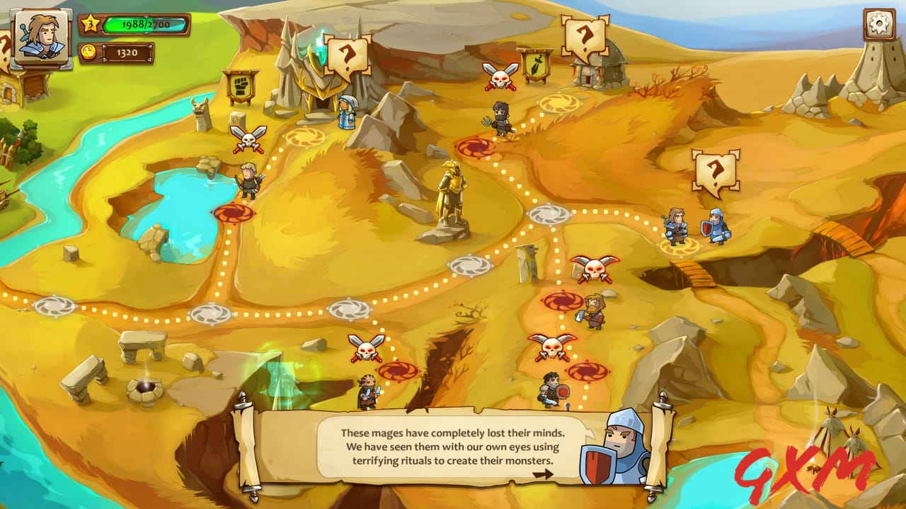 Screenshot 4 of Braveland