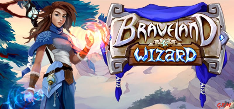 Braveland Wizard Poster