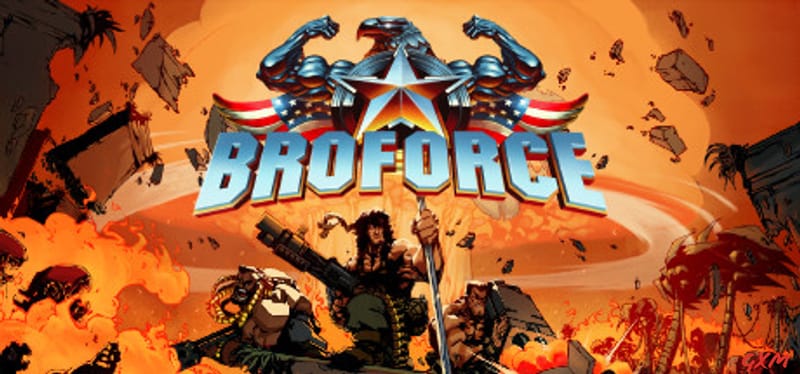 Broforce Poster