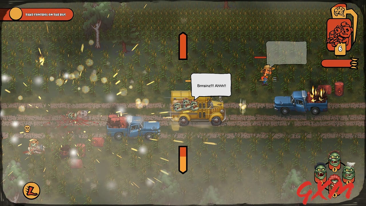 Screenshot 6 of Brrrainz: Feed your Hunger