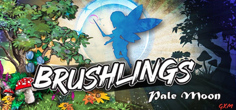 Brushlings Pale Moon Poster