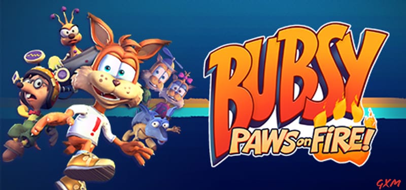 Bubsy: Paws on Fire! Poster
