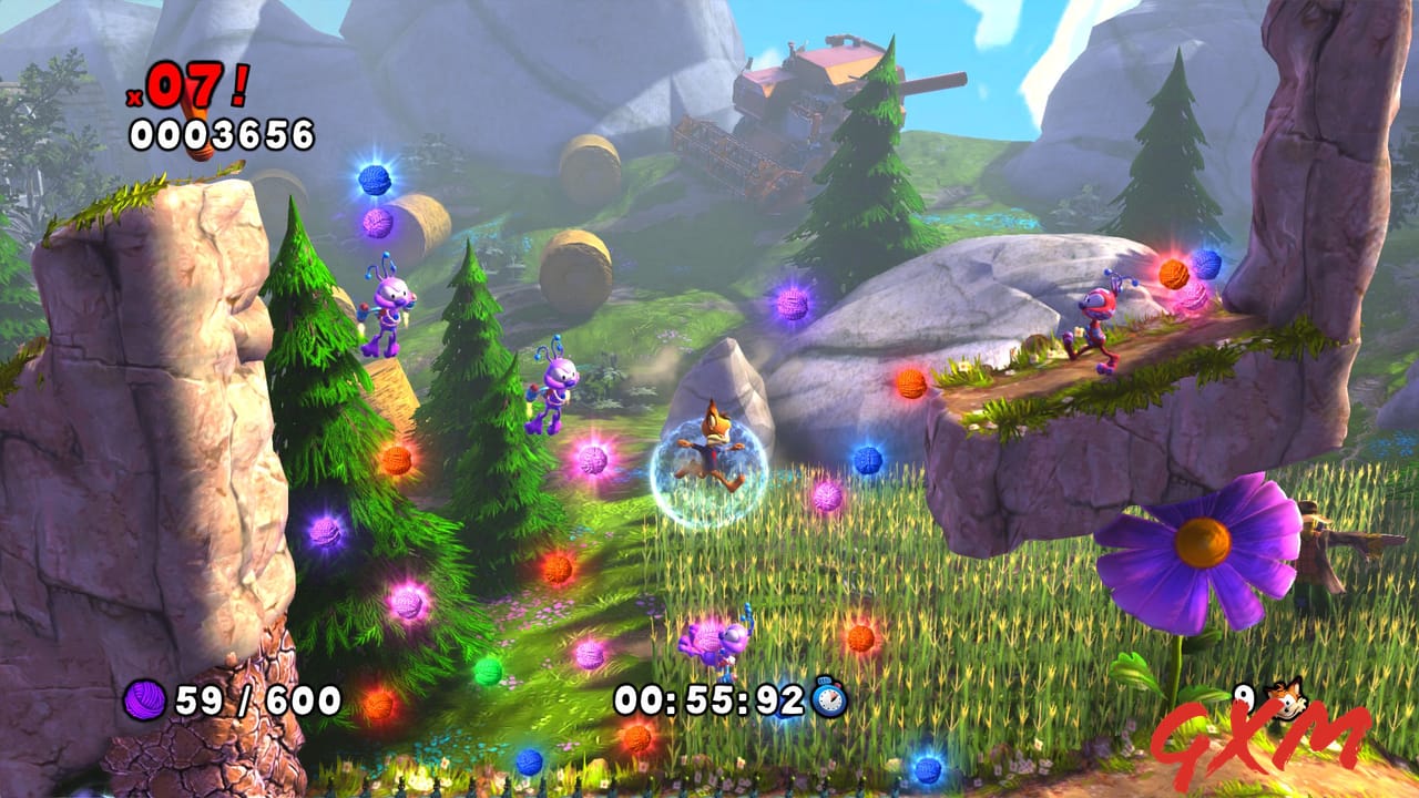 Bubsy: The Woolies Strike Back Screenshot 1