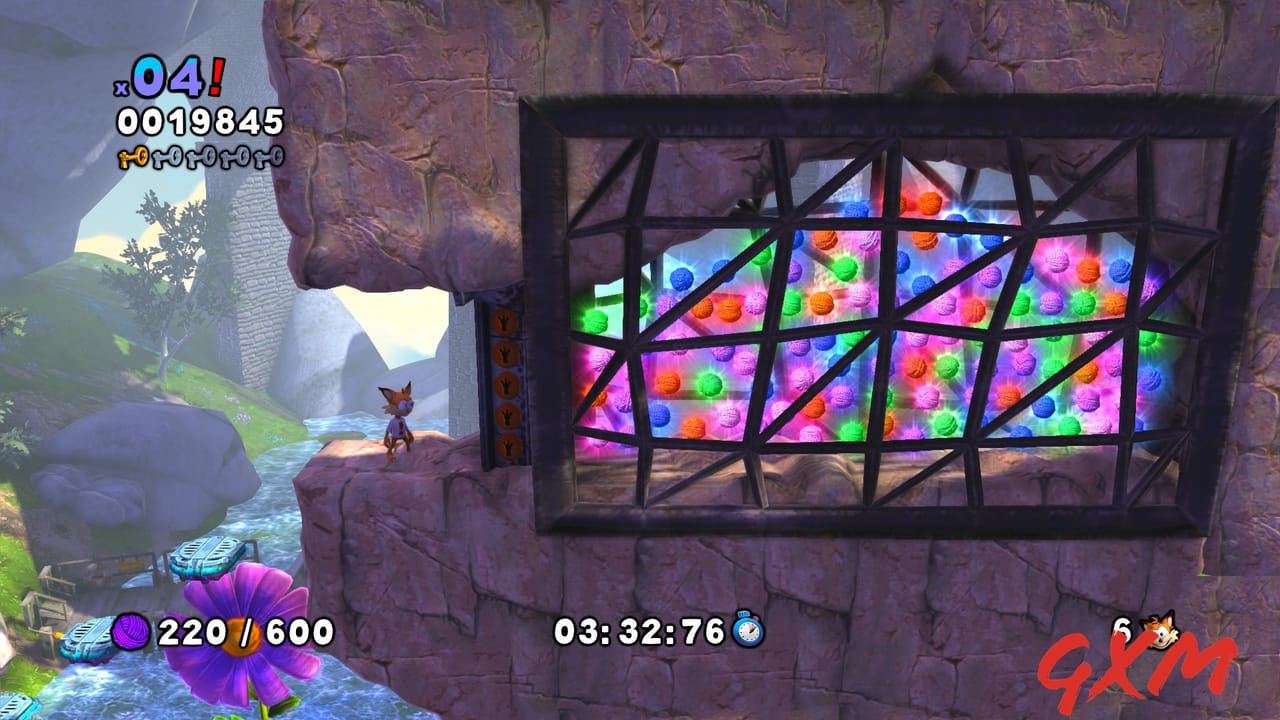 Screenshot 2 of Bubsy: The Woolies Strike Back