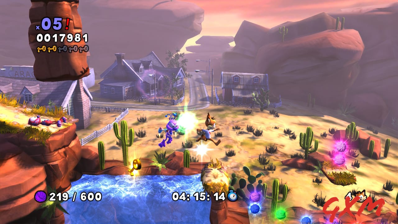 Screenshot 3 of Bubsy: The Woolies Strike Back
