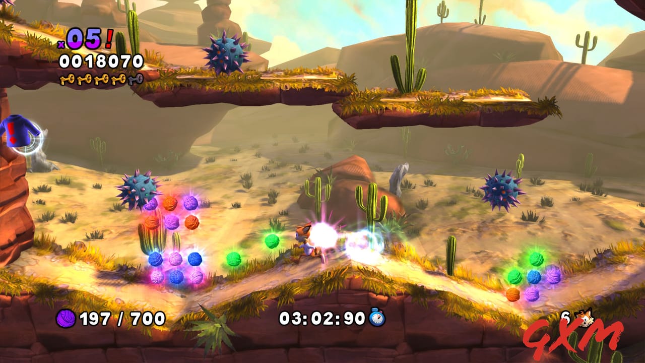 Screenshot 4 of Bubsy: The Woolies Strike Back