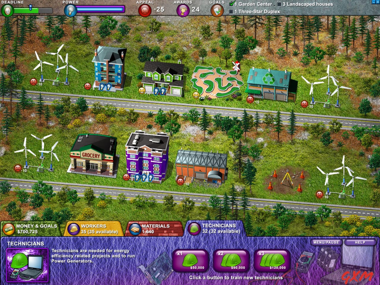 Screenshot 5 of Build-a-Lot 4: Power Source