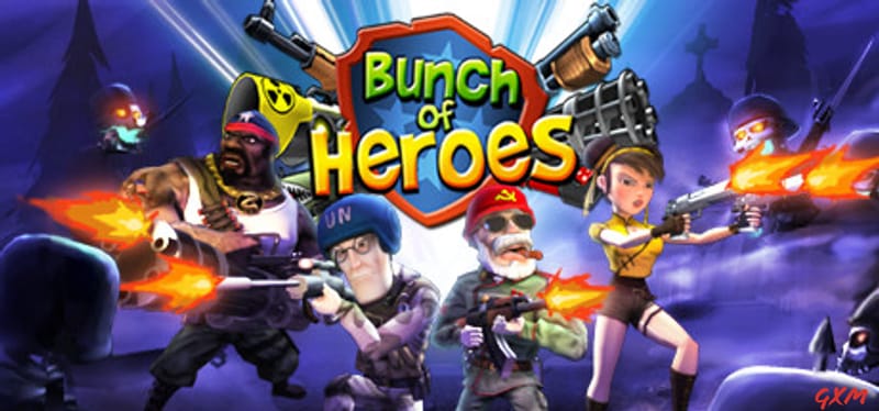 Bunch of Heroes Poster