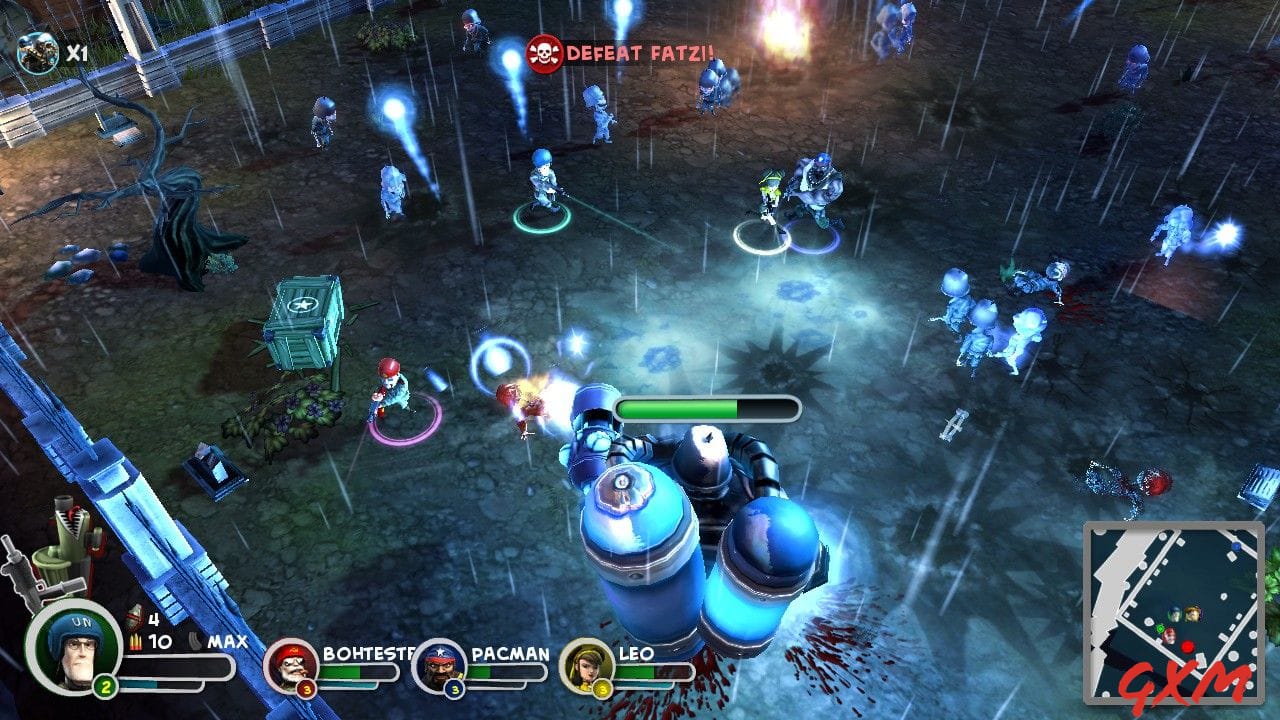 Bunch of Heroes Screenshot 1