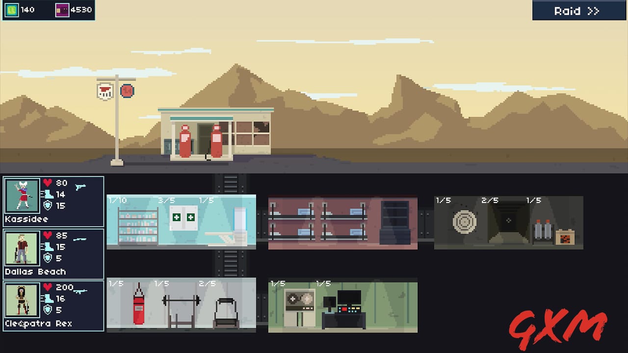 Screenshot 2 of Bunker Punks