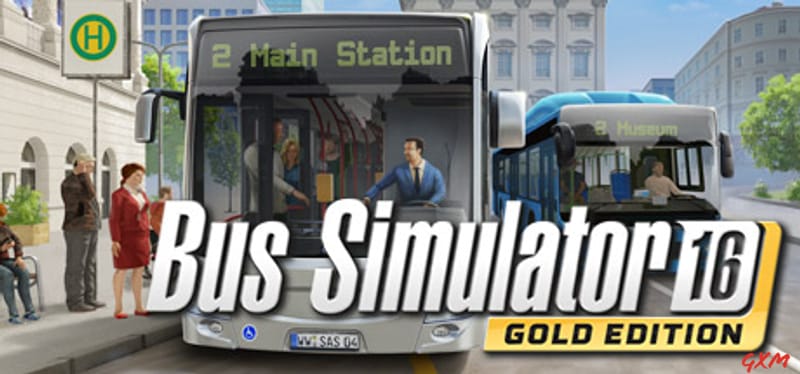 Bus Simulator 16 Poster