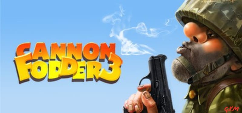 Cannon Fodder 3 Poster