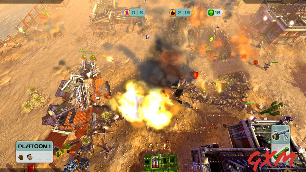 Screenshot 2 of Cannon Fodder 3