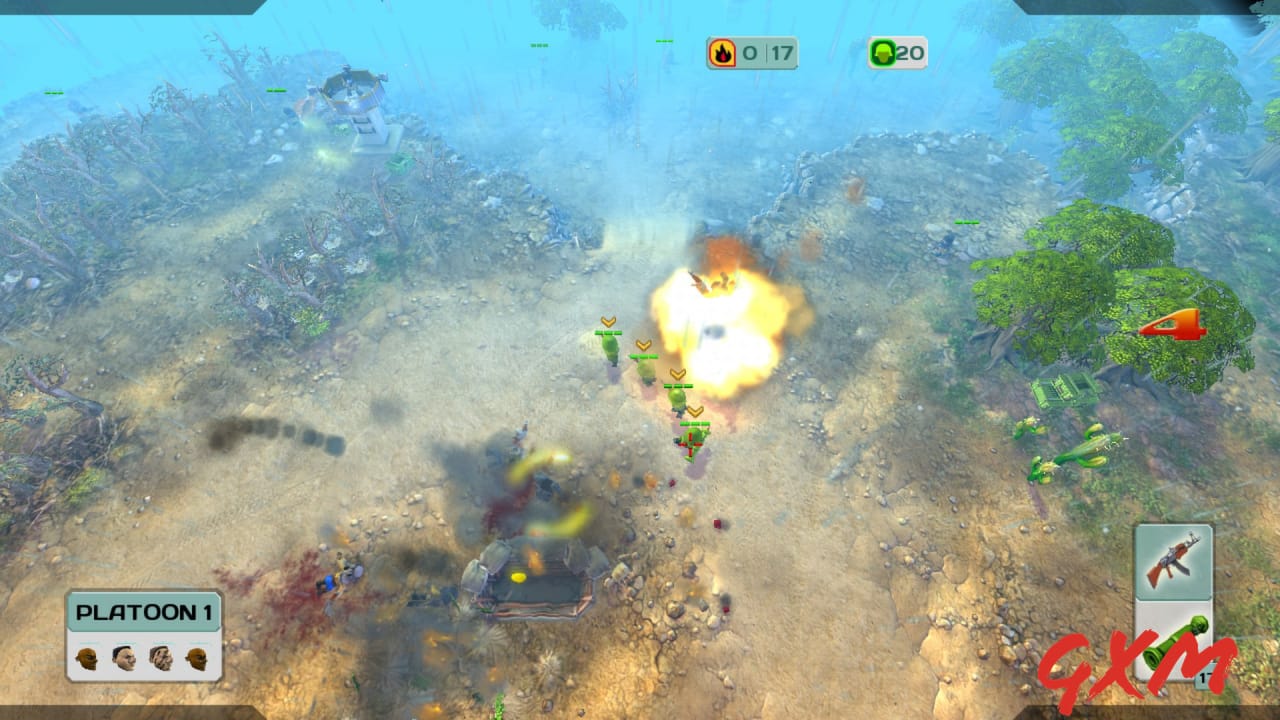 Screenshot 3 of Cannon Fodder 3