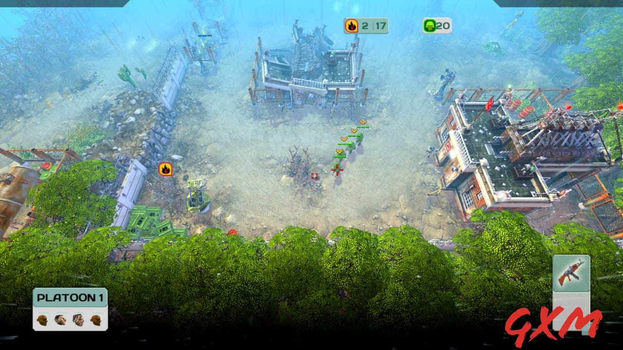 Screenshot 4 of Cannon Fodder 3