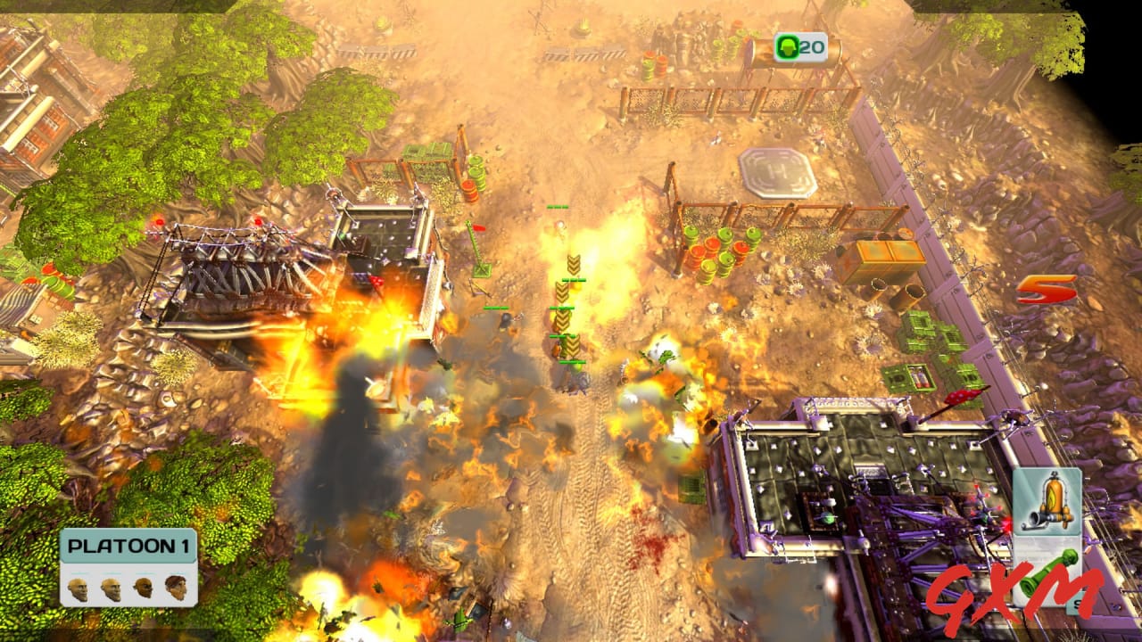 Screenshot 5 of Cannon Fodder 3