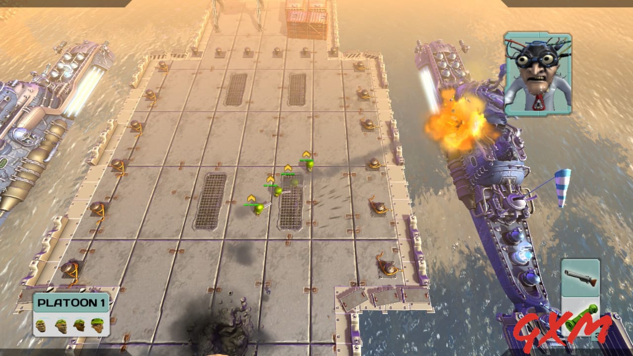 Screenshot 6 of Cannon Fodder 3