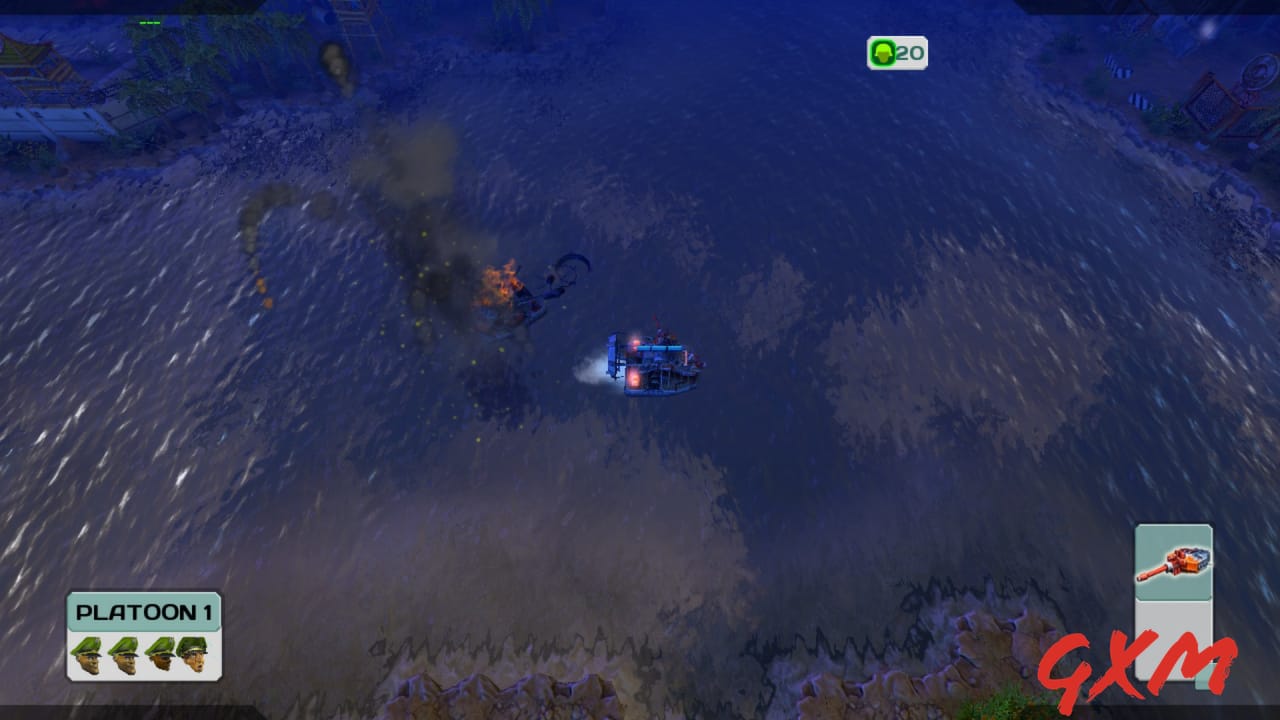 Screenshot 7 of Cannon Fodder 3