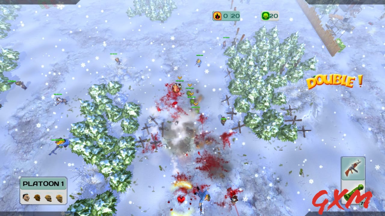 Screenshot 8 of Cannon Fodder 3