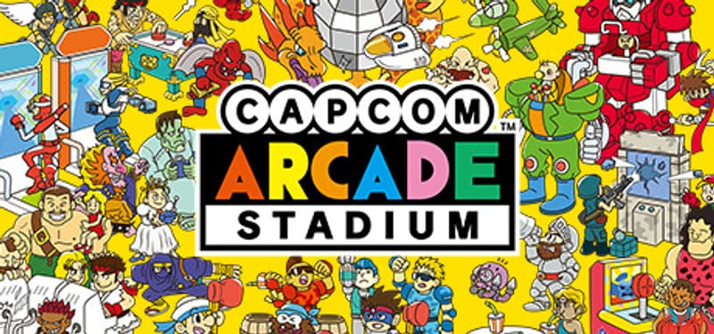 Capcom Arcade Stadium Poster