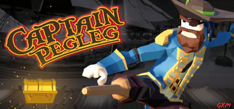 Captain Pegleg Poster