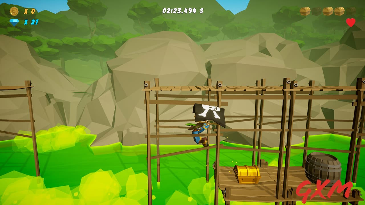 Screenshot 3 of Captain Pegleg