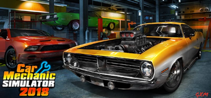Car Mechanic Simulator 2018 Poster